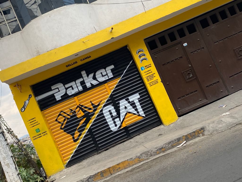 Sucursal Huixquilucan Sellos Camsa